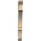 Ekena Millwork Balboa Slat Rough Sawn Bracket, Douglas Fir, 4"W x 30"D x 42"H BKT04X30X42BOA06RDF - alternate 3